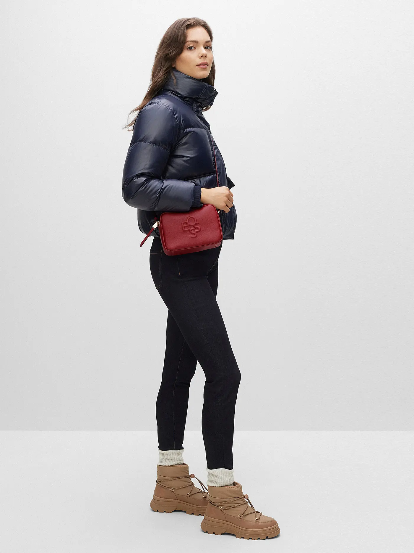 BOSS | Ledertasche - Mini Bag CELIA | 